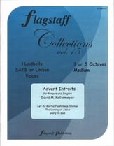 Flagstaff Collections #15 Advent Introits Handbell sheet music cover